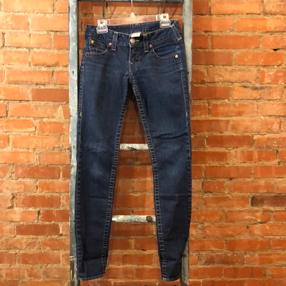 True Religion Stella Skinny Jeans - Size 29